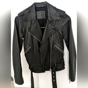 All Saints Balfern leather jacket - perfect condition